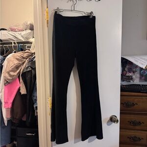 Forever 21 Black Flare Pants